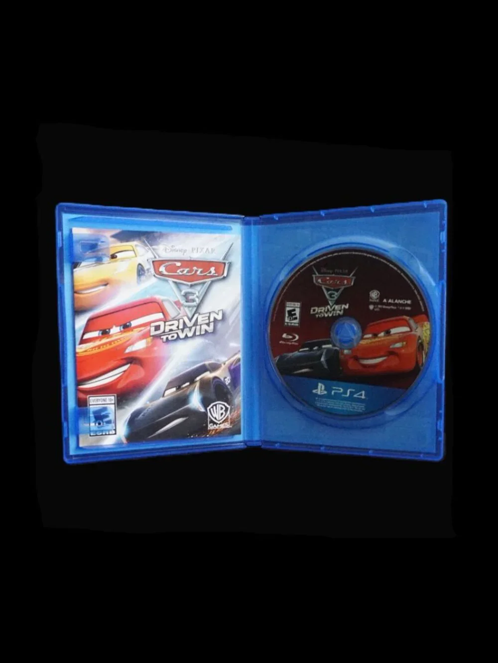 Disney Pixar PS4 Cars 3 Driven to Win Video Game